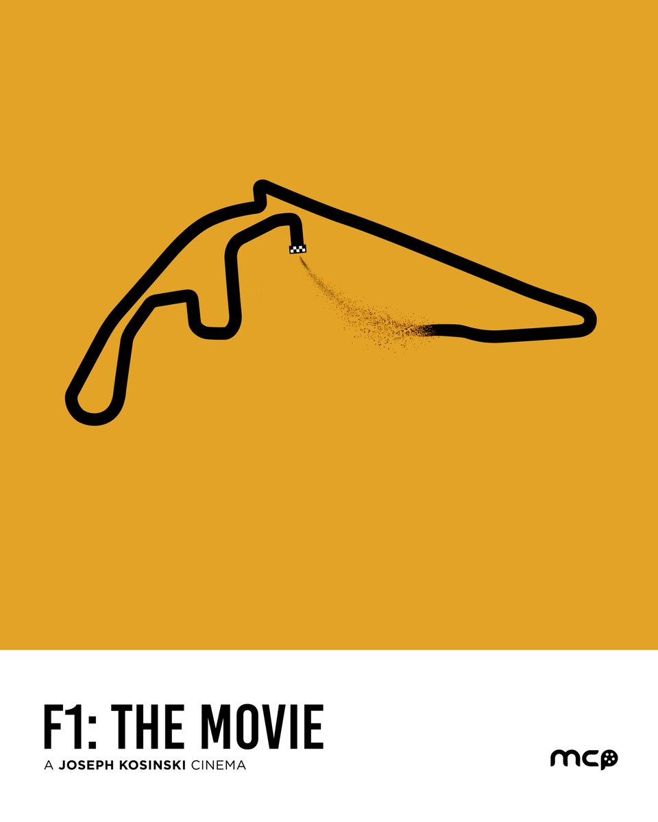 minimalcinema's tweet photo. Flow.

@F1TheMovie 
A @JosephKosinski_  Cinema

@f1movie @bradpittofflcial @damsonidris @callie_cooke @sonnyhayesf1 @apxgpf1team #f1movie #f1themovie #bradpitt #f1 #hollywood https://t.co/zP7yq0FbaU