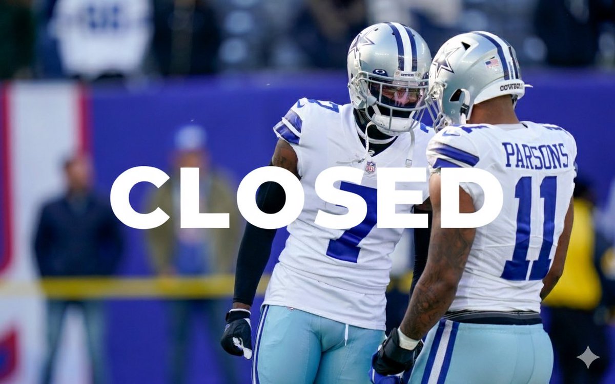 Tyjohnny_'s tweet photo. @NFL @TomPelissero 7/11 officially closed in Dallas https://t.co/JmYRSDenEy