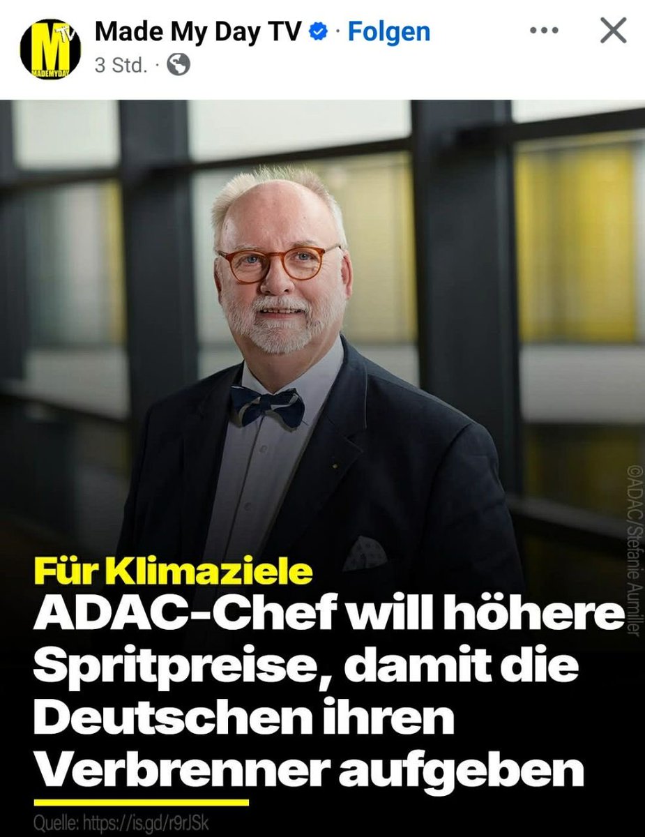 Wissen das die ADAC Mitglieder??