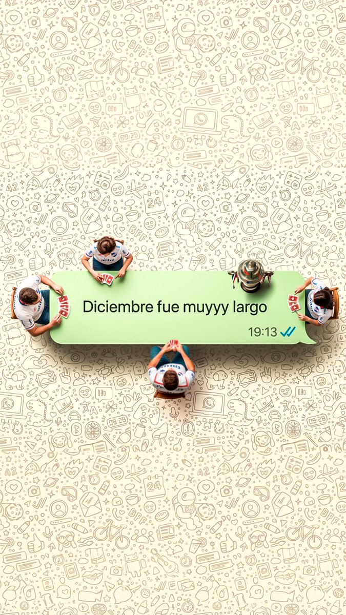 Diciembre fue muy largo 😴😴😴