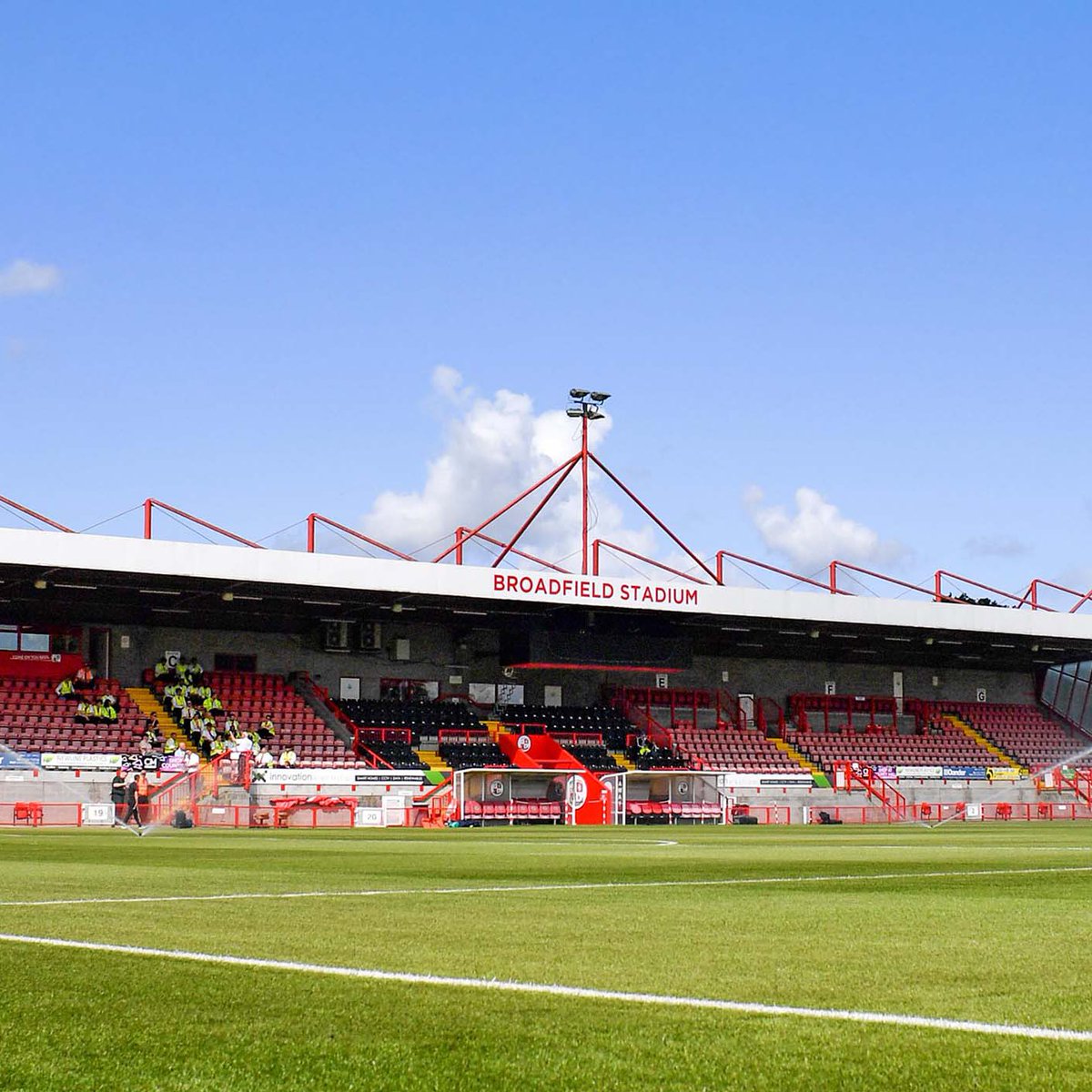 Crawley Town FC tweet media