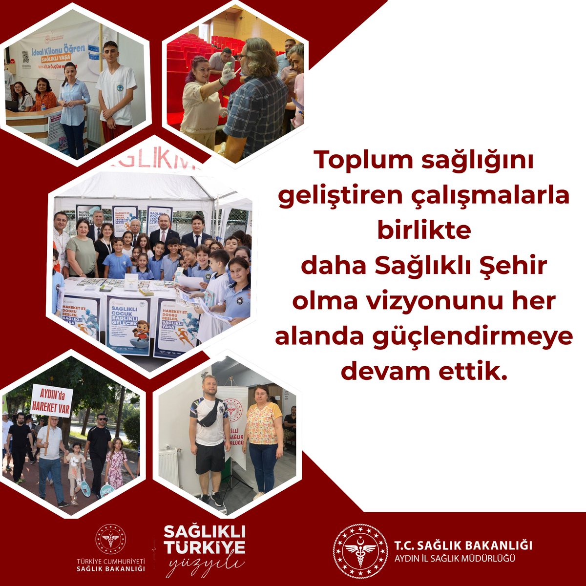 İlimizde bu yıl, daha da güçlendirdiğimiz Aile Hekimliği ve Koruyucu Sağlık Hizmetlerini erişilebilirlik ve kalite ekseninde yeniden düzenleyerek toplum sağlığını destekledik.

✅ "Sağlıklı Çocuk Sağlıklı Gelecek" Programı kapsamında belirlenen okullarda kurduğumuz sağlık