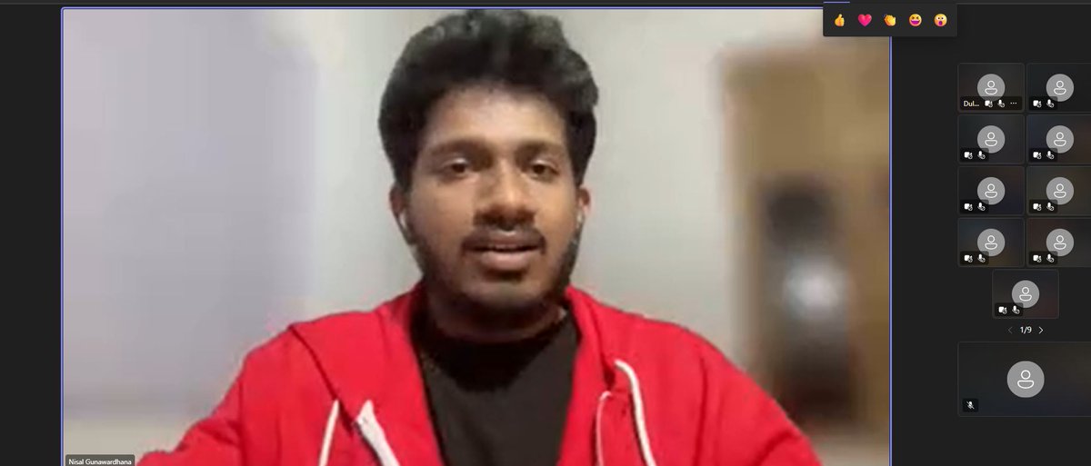 kkc_sl's tweet photo. Attended GitHub for Beginners (GitHub 101) 🚀

Big thanks to @thenisals for the clear and beginner-friendly session 🙌

Thanks to @GitHubEducation for supporting student learning 💻

#GitHub #Learning #Developers https://t.co/yhfRZZGRUS