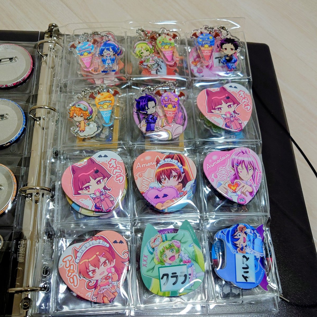 【いよわ／はるまきごはん】コミケグッズ（ポストカード・缶バッチ) + CD3枚 いよわ／はるまきごはん】コミケグッズ（ポストカード・缶バッチ) +