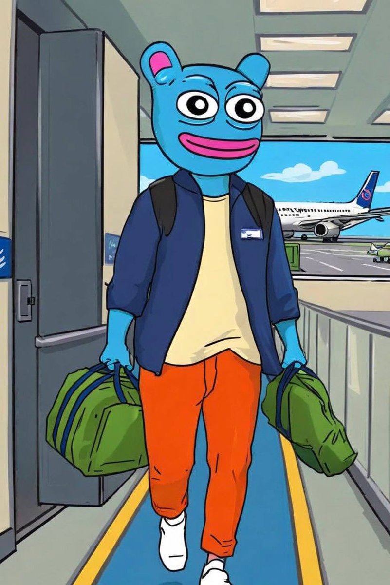 Day 438 posting $BRETT everyday until it reaches 10b mc ⭐️

Currently: 140m mc