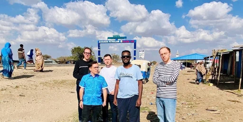IlhamFaleebo's tweet photo. Fact-finding journalists from Israel have arrived in Somaliland. #Isreal https://t.co/nrOQFRarlB