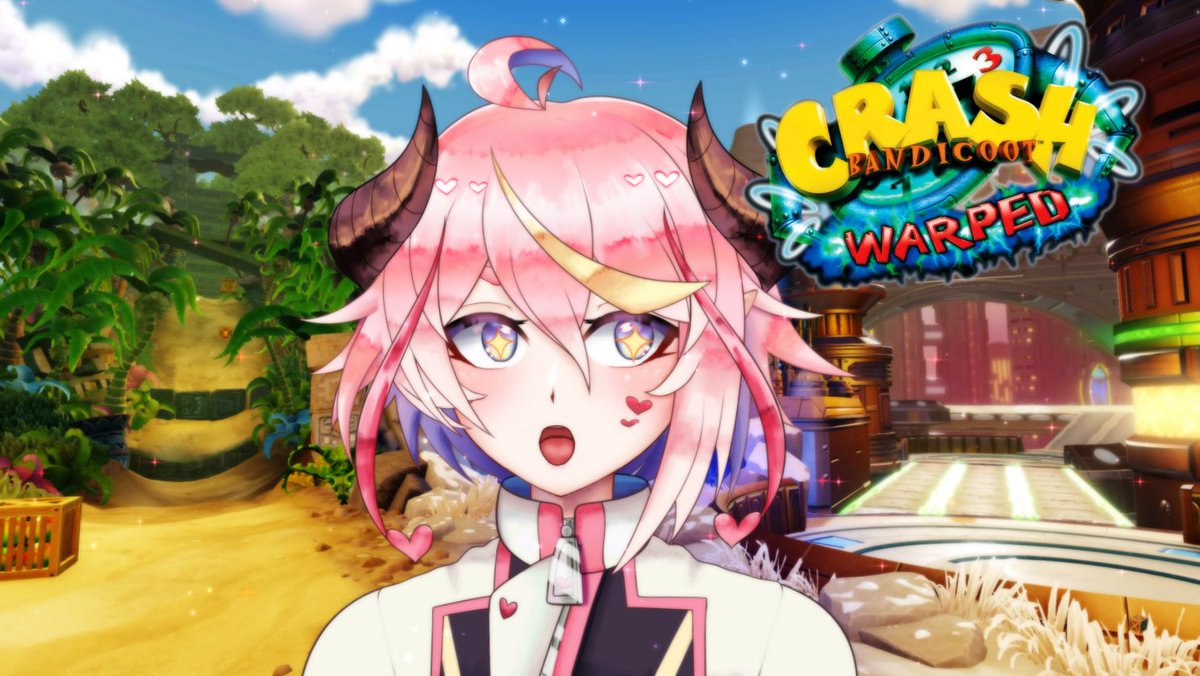 maxwellallocer's tweet image. I'm live right now on Twitch with more Crash Bandicoot!
Let's crash out together before the year ends! 🧡
twitch(.)tv/allocermaxwell