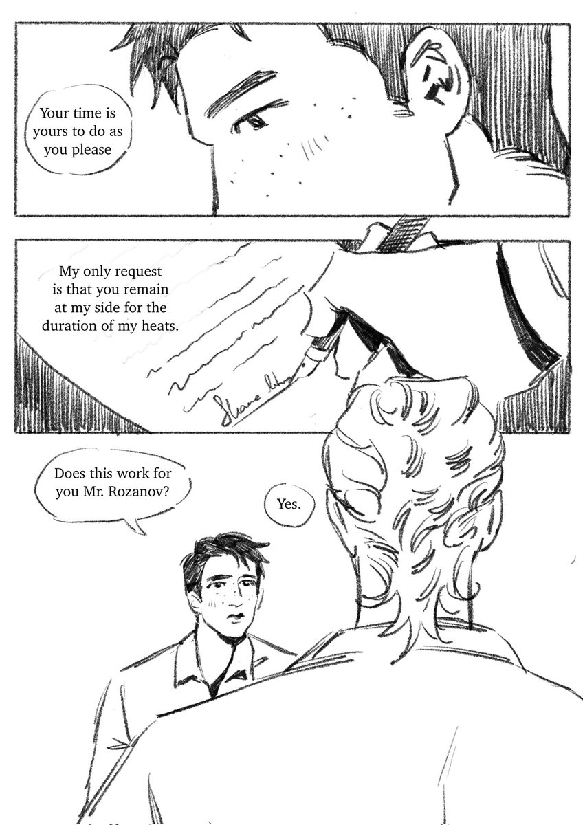 hmmBarkBark's tweet photo. #hollanov mail order alpha (1/?) https://t.co/WfXYHzDek7