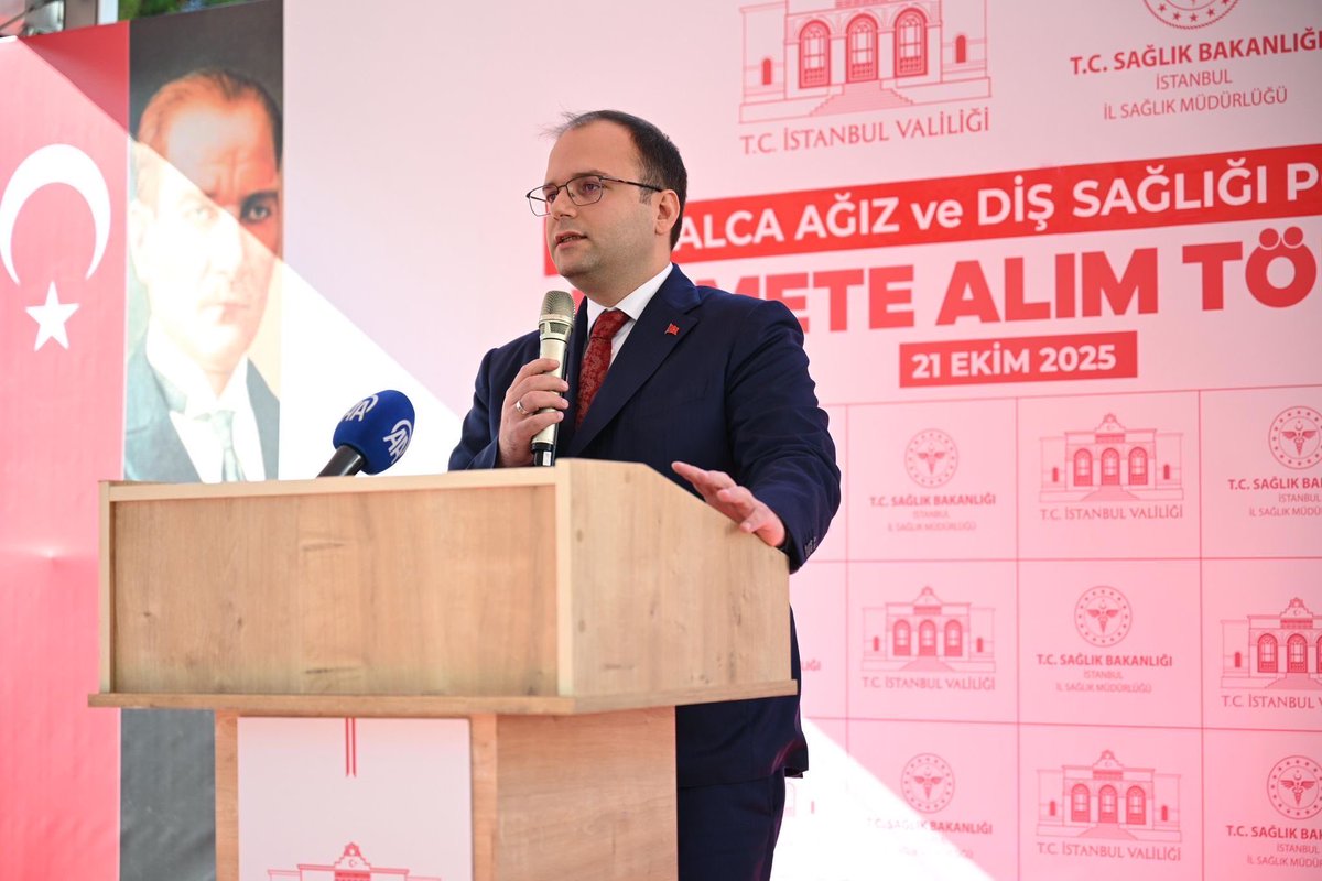 Vatandaşlarımızın ağız ve diş sağlığı hizmetlerine daha kolay ulaşabilmesi için
Çatalca Ağız ve Diş Sağlığı Polikliniği’ni hizmete açtık.

#SağlıklıŞehir  #Sağlıkta2025  #SağlıklıTürkiyeYüzyılı
<a href="/saglikbakanligi/">T.C. Sağlık Bakanlığı</a>