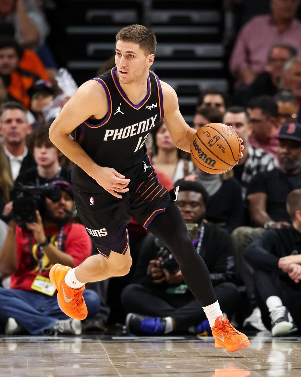 GILLESPIE ON THE RISE: Phoenix Suns guard Collin Gillespie continued his breakout season with 25 points and six assists last night against the Washington Wizards as the Suns extended their winning streak to four and improved to 19-13. Undrafted in 2022, the NBA G League alum is