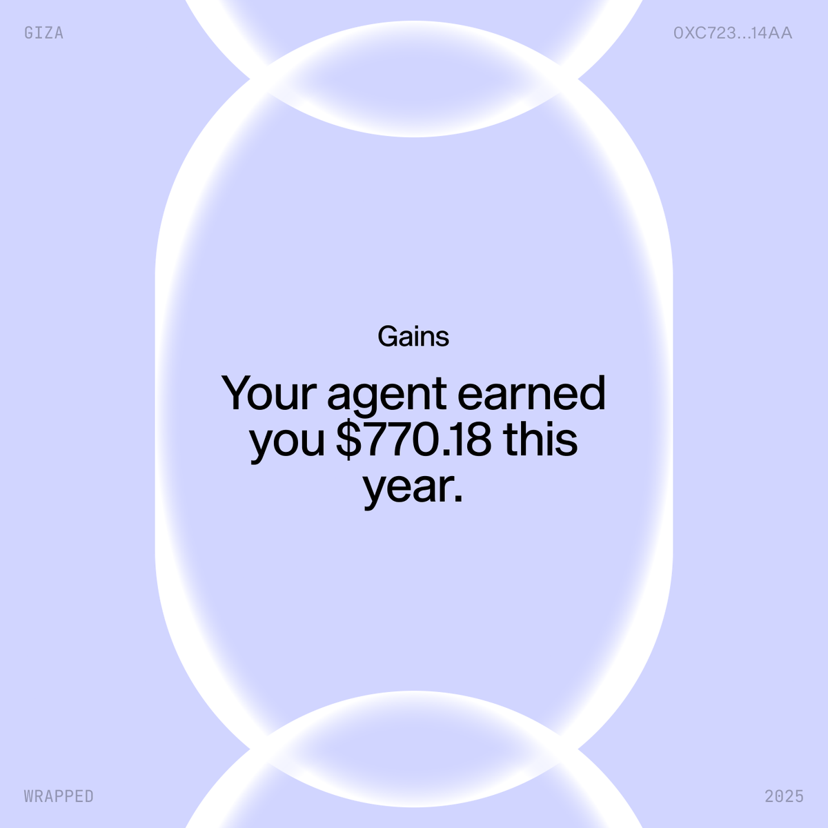 This year quietly rewired how I approach DeFi. 

I discovered <a href="/gizatechxyz/">Giza</a> AI agents that autonomously farm yield, managing risk, timing, liquidity &amp; execution thanks to <a href="/SherpaHill/">SherpaHill</a>, one of the sharpest minds I follow. His alpha rarely misses.

Mid-year I deployed my agent. Since