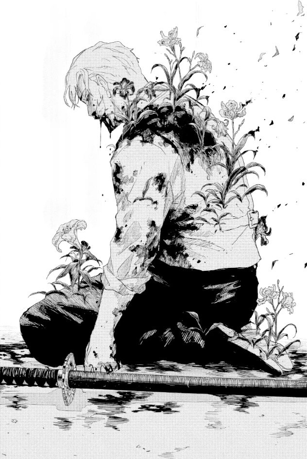 Kyora Sazanami. Jusqu'à sa mort, il n'a jamais été un guerrier pour moi, mais un poison. Le doron il a manipulé, sacrifié et contrôlé dans l'ombre. Sa chute ne détruit pas le système… elle révèle à quel point il est corrompu.