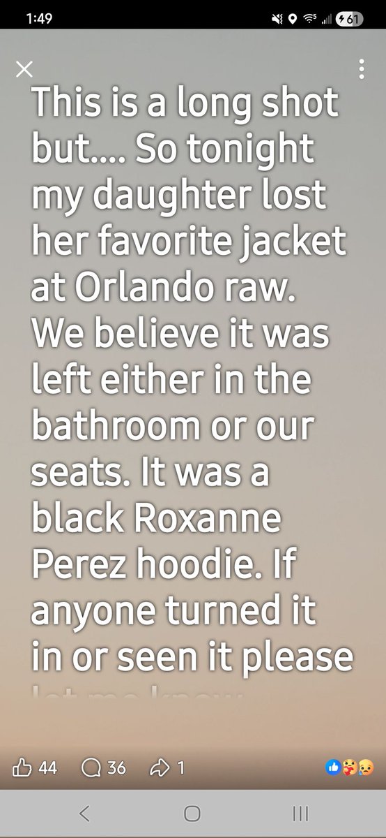 Devin47666738's tweet photo. @roxanne_wwe posting this for someone https://t.co/xSoYz7YRqA