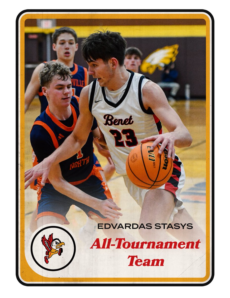 Benet Basketball tweet media