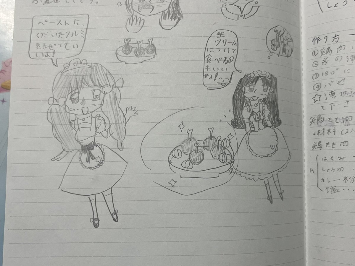 小学生の頃の絵が出てきたので、これだけ載せる