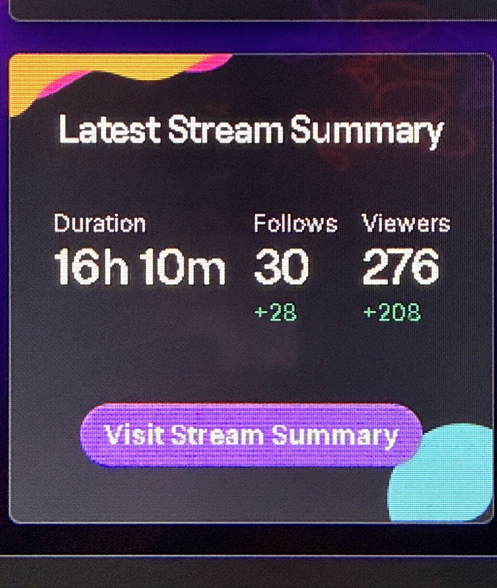 Yall ready for my bday stream tmr @ 5pm CST? Let’s celebrate together 🖤🕸️

twitch.tv/daddyred09