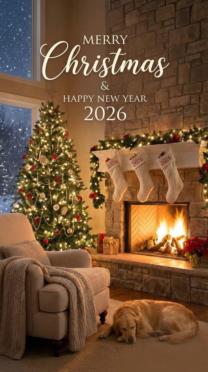 Wishing you all a Merry Christmas and a Happy New Year . May the coming year 2026 full of blessings and contentment in our hearts .