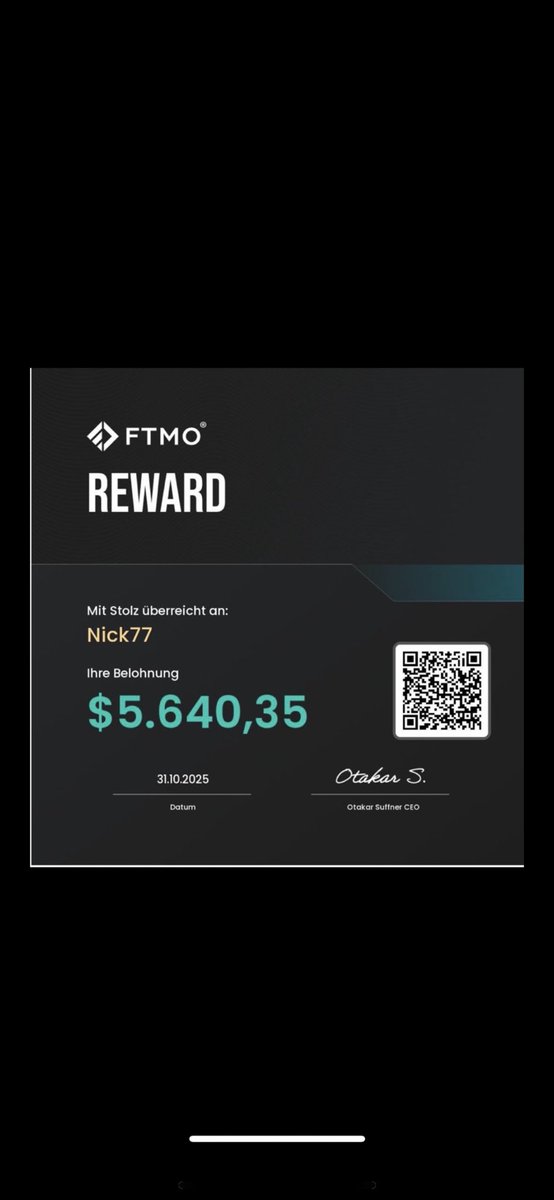 I was so desperate back then…
I was already close to quitting.

And right after that - I became profitable. 📈

Trading is pain.
Long drawdowns. Doubt. Loneliness.
No one understands you except people in the same bubble.

Stay locked in, bro. 💪
It’s worth it.
Forex changed my