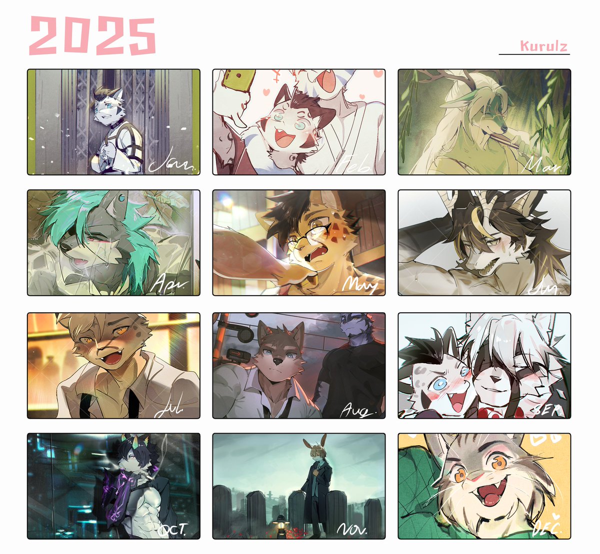 31/12/2025 
-Big thanks for all the support! ❤️

This year was tough—I kept comparing myself to others and the pressure almost killed my spark. Next year, I’m letting that go and finding the joy in art again. Hope you’ll stay tuned!