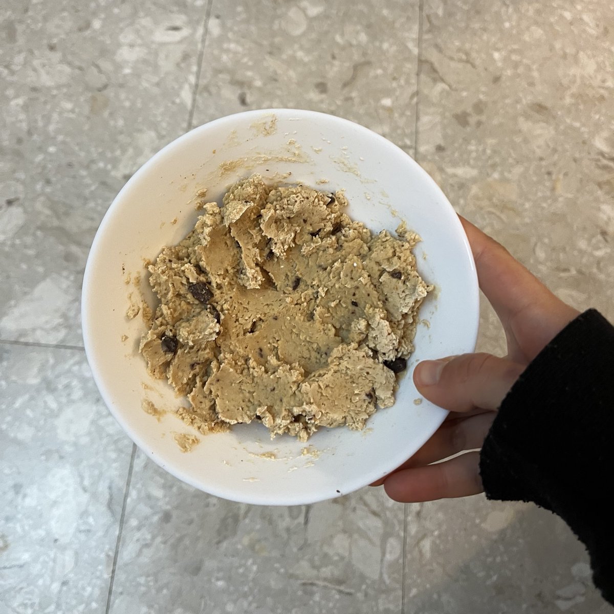 risncd's tweet photo. my cookie dough
190 cals, 27g protein, 10g fiber… it’s the best thing in my life rn https://t.co/Kpn6Z4mtUe