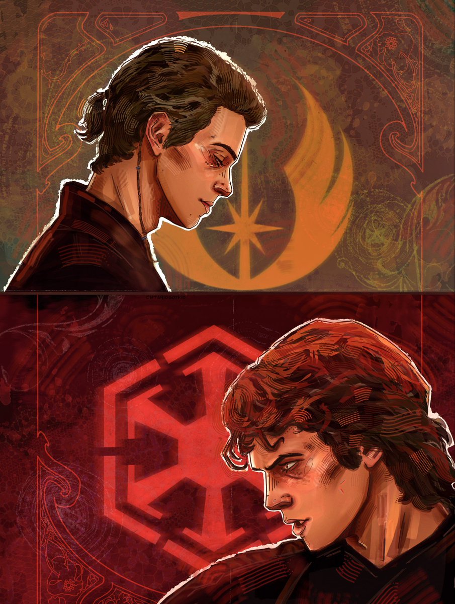 cntariogothic's tweet image. the chosen one #anakinskywalker
#starwars #aotc #rots