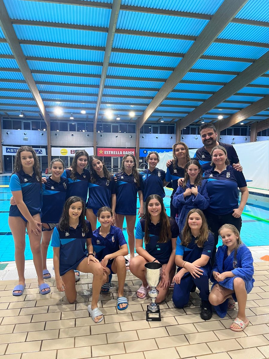 Secció de Waterpolo de la UE Horta tweet media