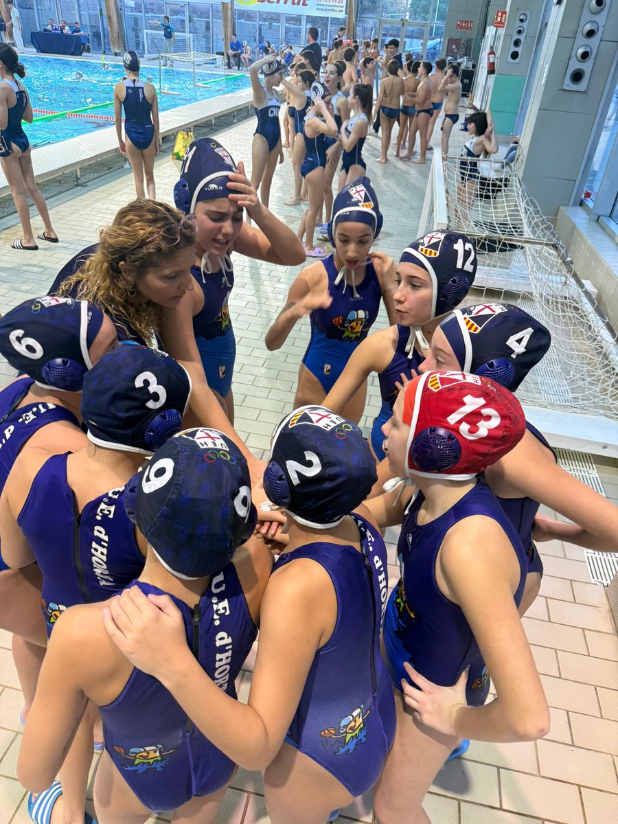 Secció de Waterpolo de la UE Horta tweet media