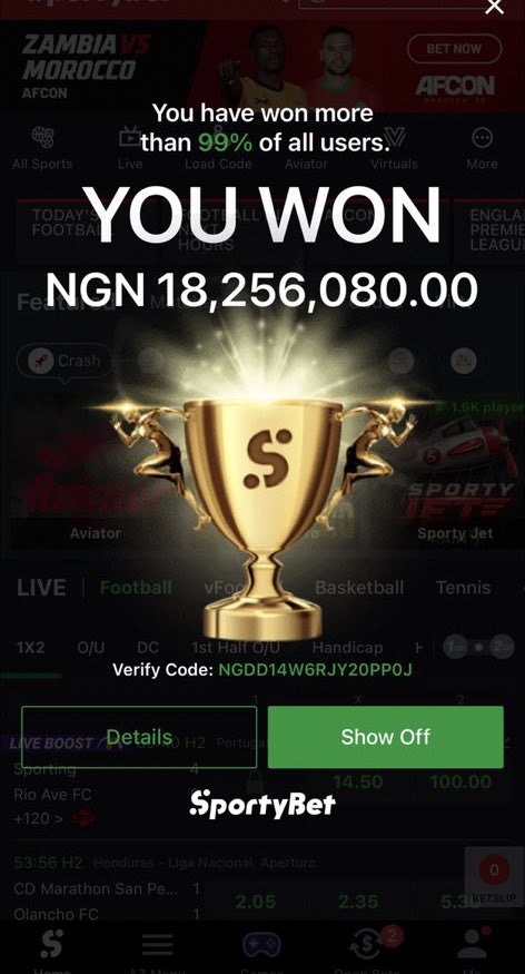AMAZING BET tweet media