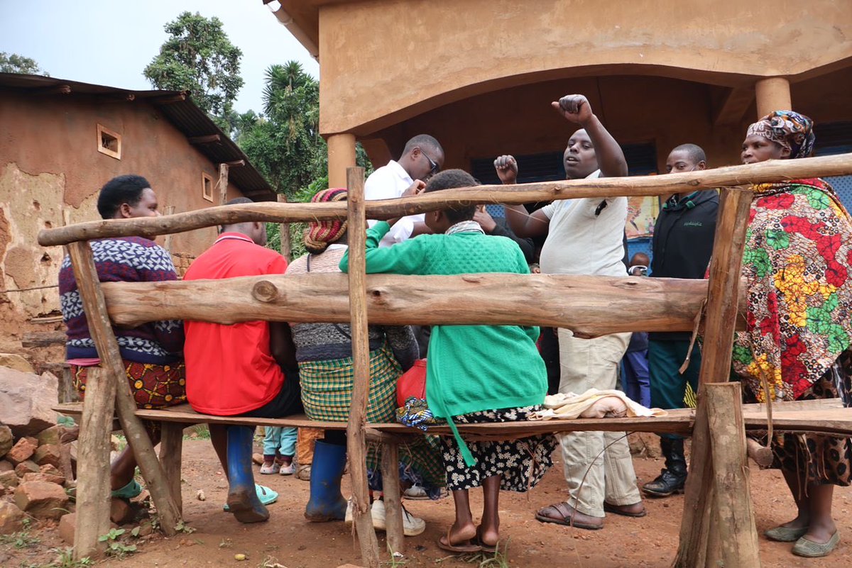 Rwakihirwa TC lives in my heart in a very special way. It is not just a place on the map; it is a place that raised me in pain, shaped me in struggle, &amp; today reminds me why service matters. I first came  Rwakihirwa as a child carrying a heavy burden no 14-year-old should carry.
