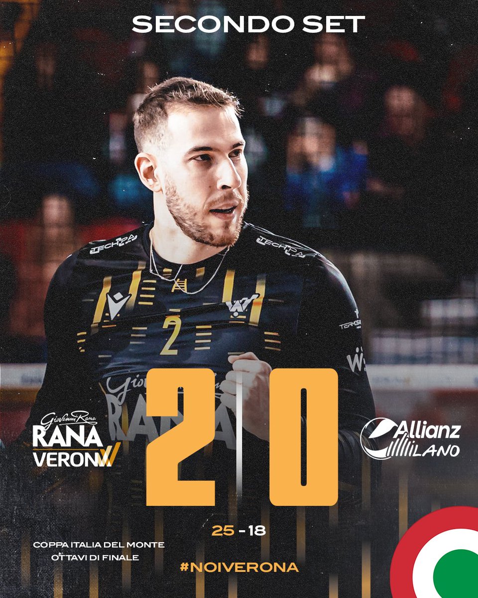 📣 SECONDO SET

Verona si porta sul 2 a 0. 

#RanaVerona #VeronaVolley #NoiVerona #Volley #Volleyball