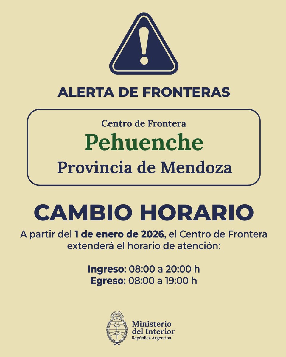 Ministerio del Interior tweet media