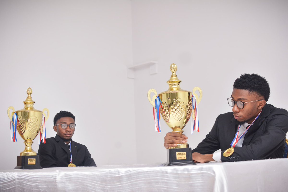 tennysonolisa's tweet image. 2025, what a year!

Finished 2nd at the Zone 4.2 West African Championship, against the odds and qualified for the first ever African Super Zonals. 

Went on to win the Super Zonals and qualified for the FIDE Grand Swiss.

Won my first-ever individual gold medal at the National…