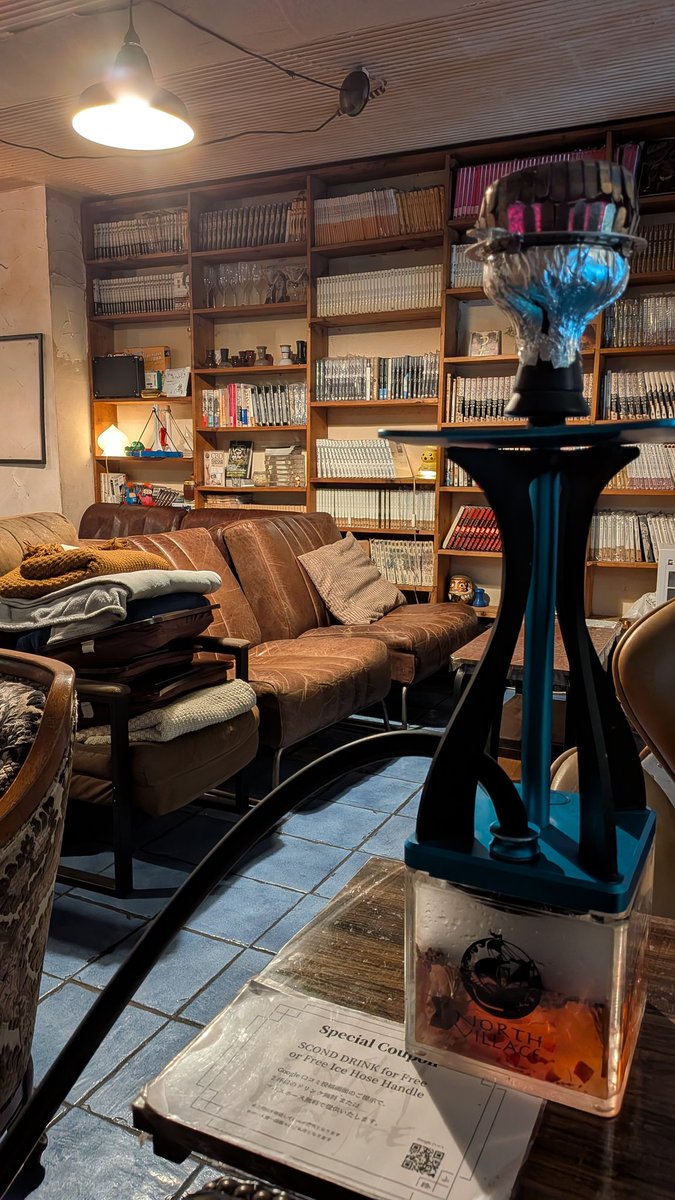 お顔は終了💟
シーシャ難民のため
時間制限なくて、安いシーシャ屋さん情報求む✨