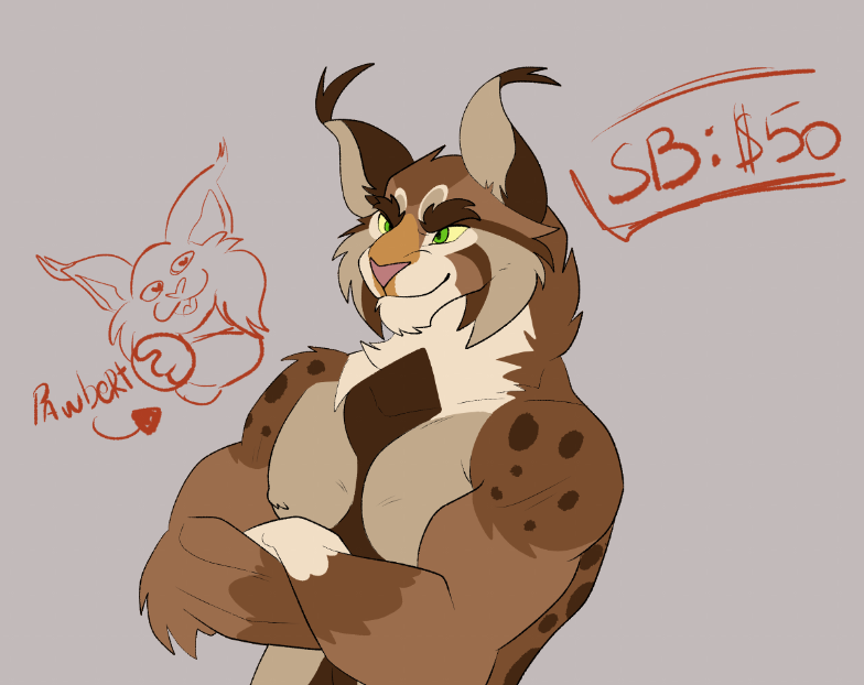 Lynx boy
Pre-bids open in DMs