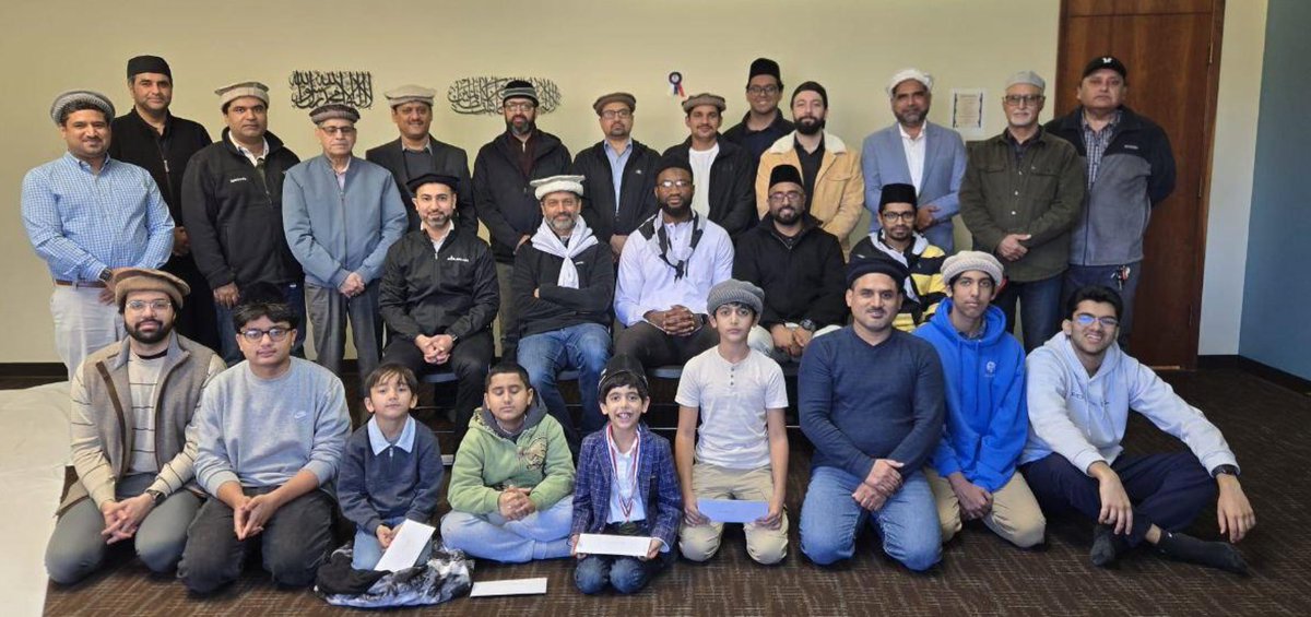 MuslimYouthUSA's tweet photo. The Great Lakes Region was inspired by a visit from National President Abdullah Dibba Sahib, hosted by the Indiana chapter. From table tennis to a powerful discussion on Hayya ‘alal-Falah (Hasten to Success), the focus was unity, mentorship, and uplifting Muslim Youth. https://t.co/3FSy6iByn1