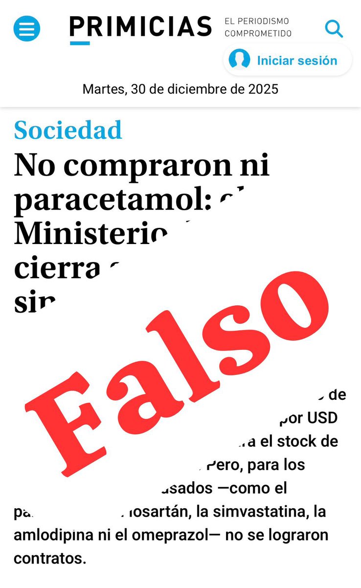 Ministerio de Salud Pública 🇪🇨 tweet media