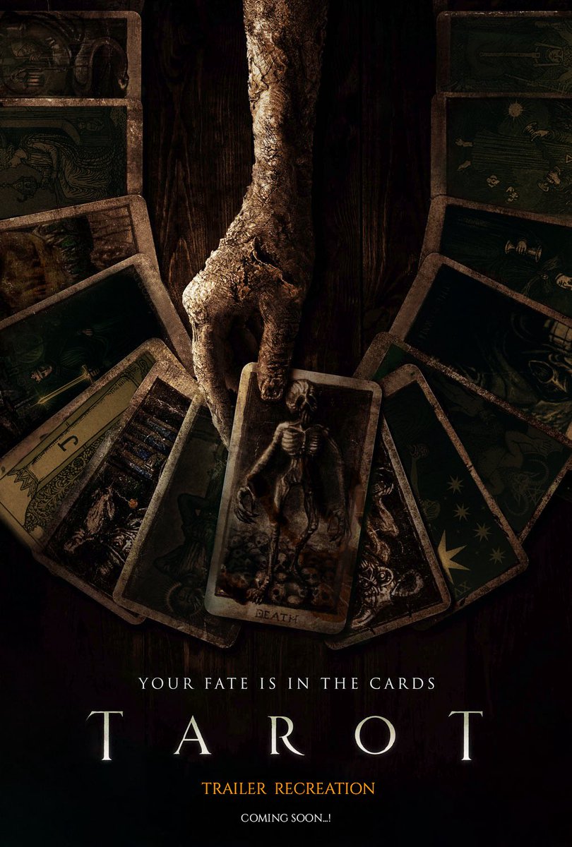 Dir_J_K's tweet photo. They thought it was just a game. Until the cards began to speak. Now their destiny is shifting, one terrifying vision at a time. And the final card waits… to decide who survives...
Prepare yourself —something is coming...
Stay tuned.... https://t.co/VlZMiYppoG