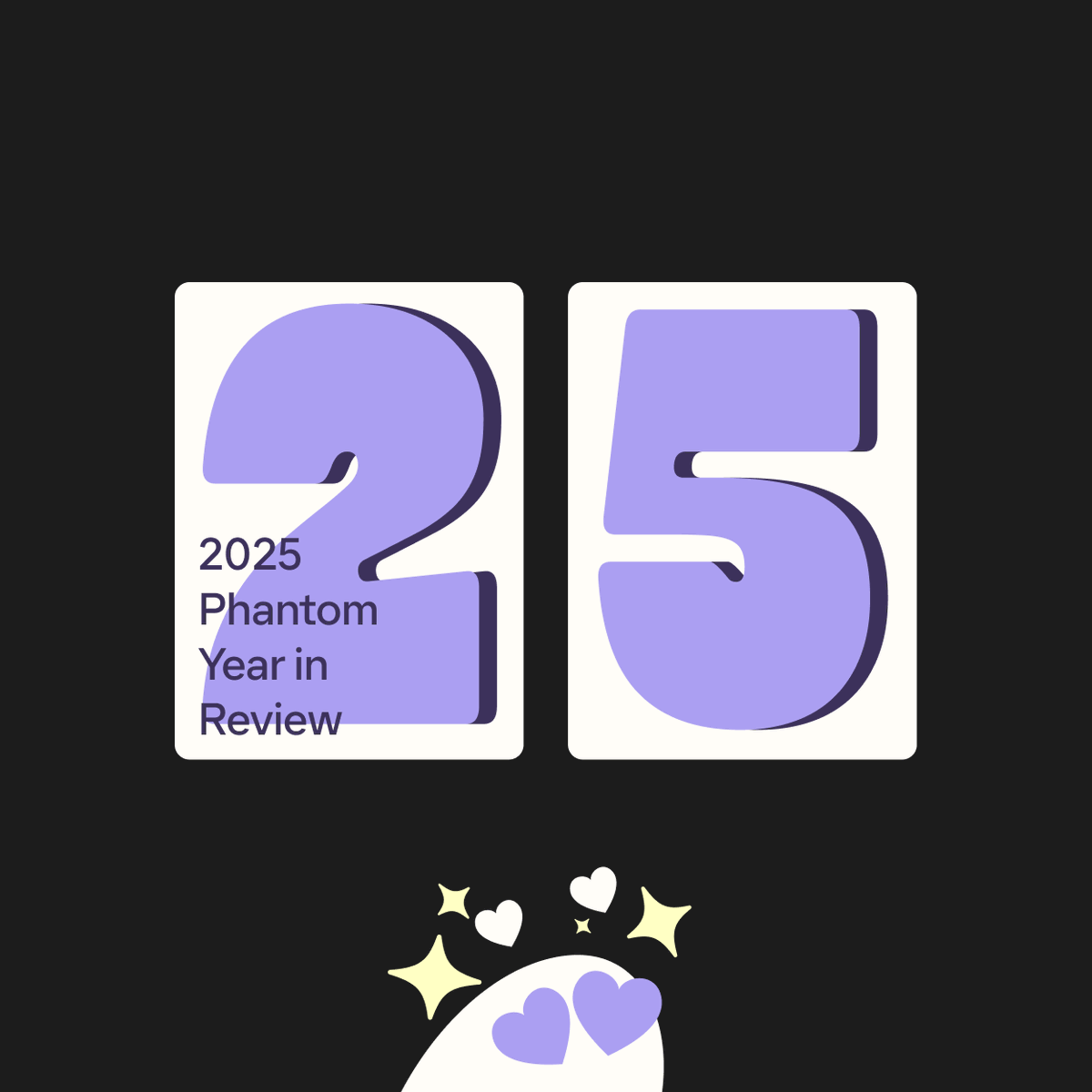 phantom's tweet photo. 2025 was a huge year for Phantom 🎉

We shipped faster and expanded further than ever before.

Here’s a look at what we launched, scaled, and unlocked together 👇 https://t.co/dHHeDYwYn5