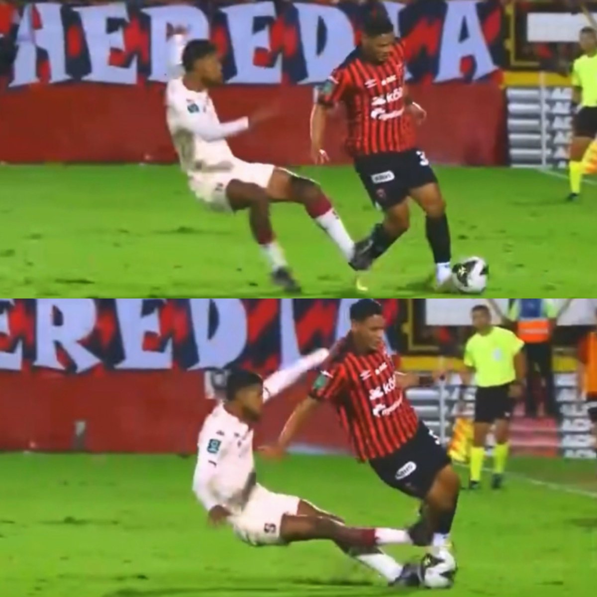 Solamente 2 partidos de suspensión para Taylor 😳 

Son un chiste 😂😂😂