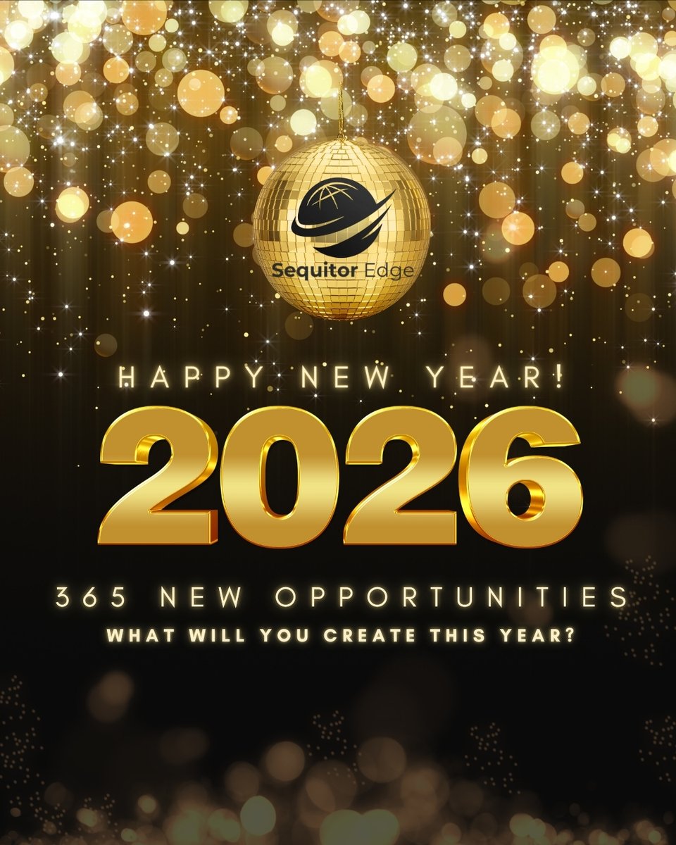 sequitoredge's tweet image. 2026 🥂🚀Building the Future Together!

Thank you for being part of our community &amp;amp; our journey. We look forward to continuing to power progress, innovation, &amp;amp; connection together in the year ahead. Happy New Year! 🎉

🌐 sequitoredge.com

#HappyNewYear2026 #SequitorEdge