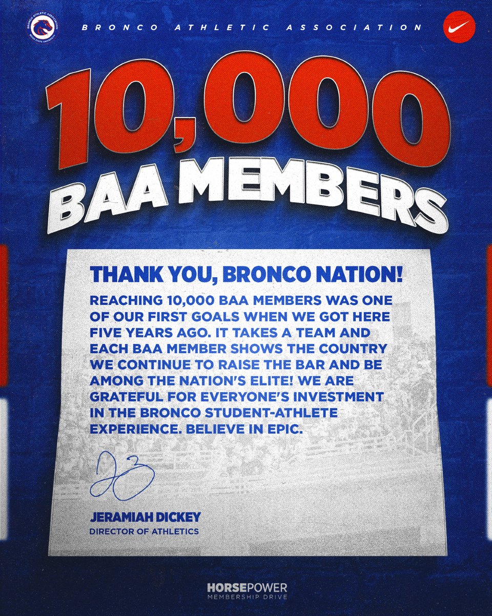 Boise State Broncos tweet media