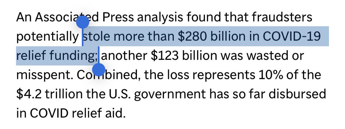 micah_erfan's tweet image. I don’t think people realize how bad the fraud was during COVID.

The 1st Trump Administration completely dropped the ball.