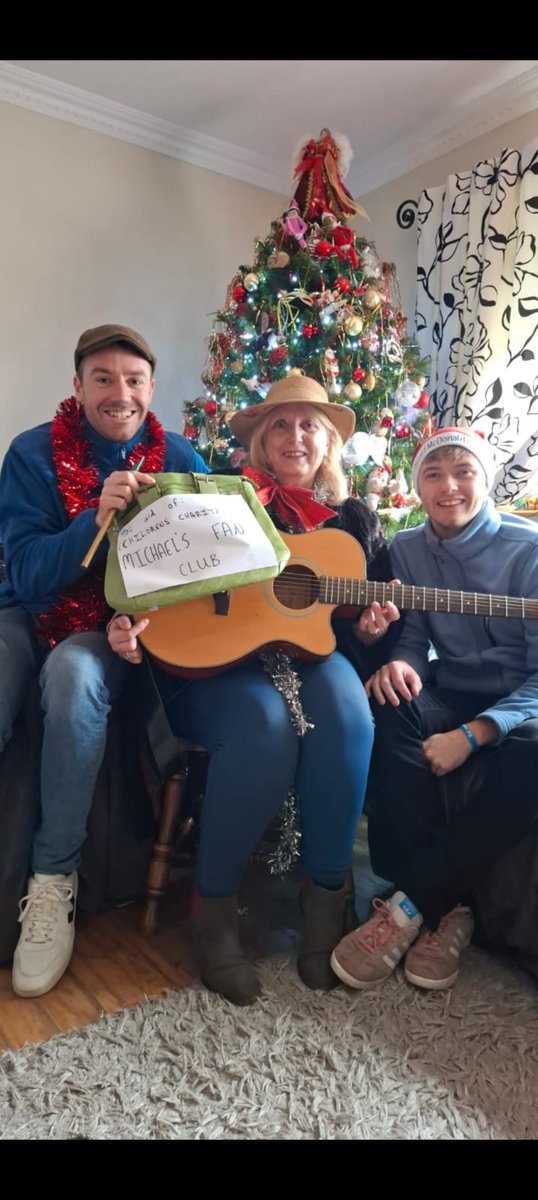 Michael's Fan Club tweet media