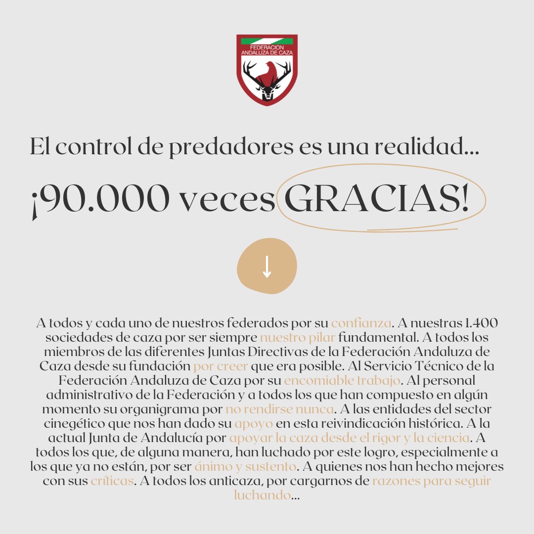 💪 Quizás algún día, dentro de mucho tiempo, seamos capaces de valorar de lo que somos capaces UNIDOS. Tras más de 22 años de trabajo, este logro es DE TODOS‼️

🙏 GRACIAS de corazón por hacerlo posible