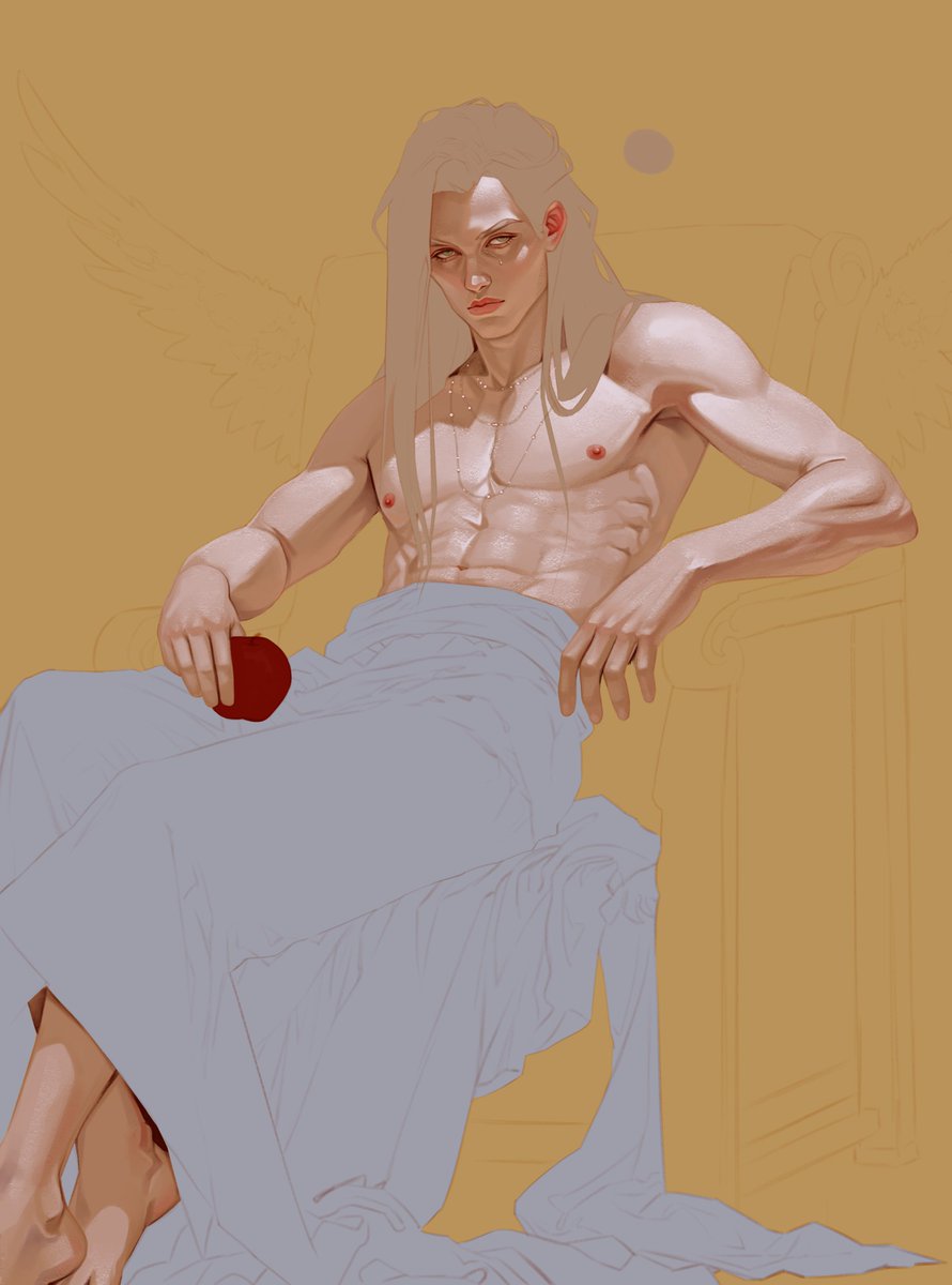 An older commission process. 
#commission #clipstudio #digitalart #process #rendering #coloring