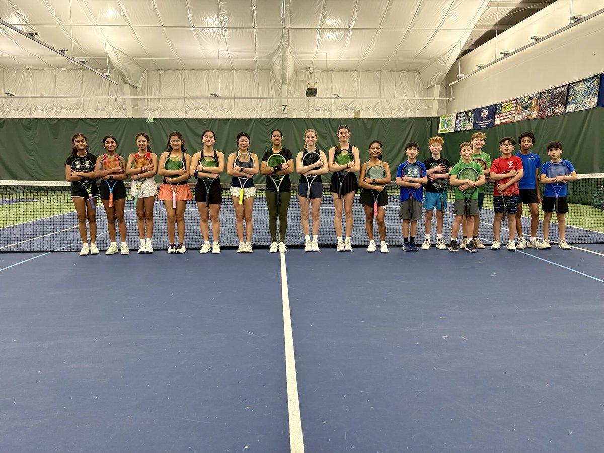 RCC Holiday Team Tennis