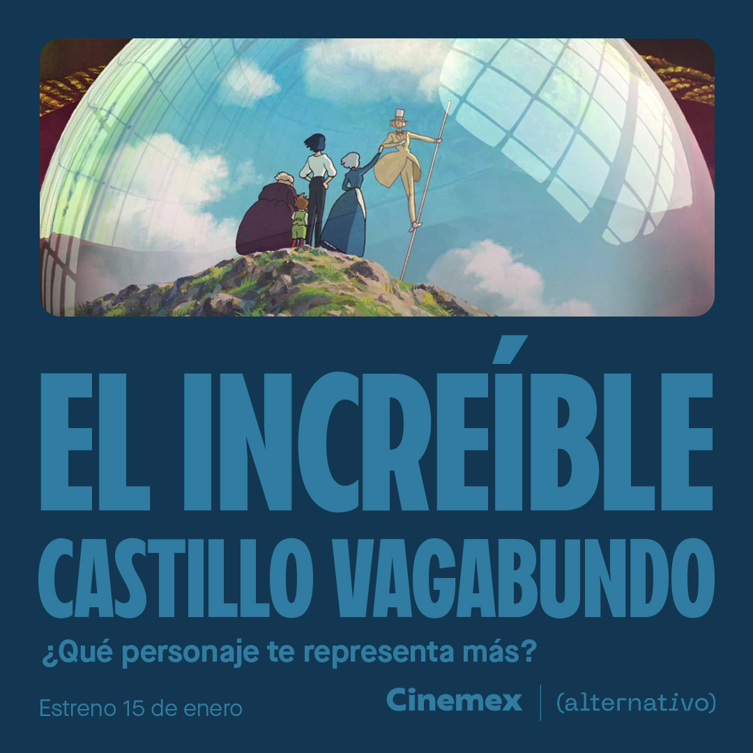 Cinemex tweet media