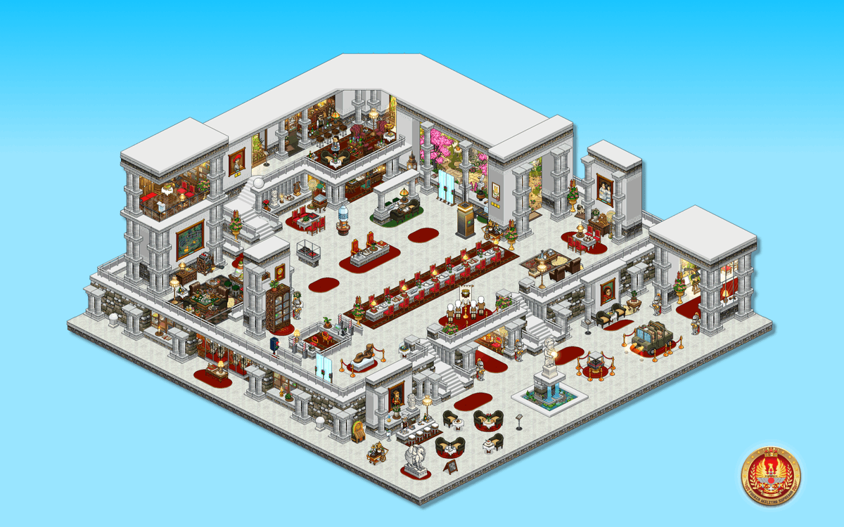 Fuerza Militar Suprema | HabboES tweet media