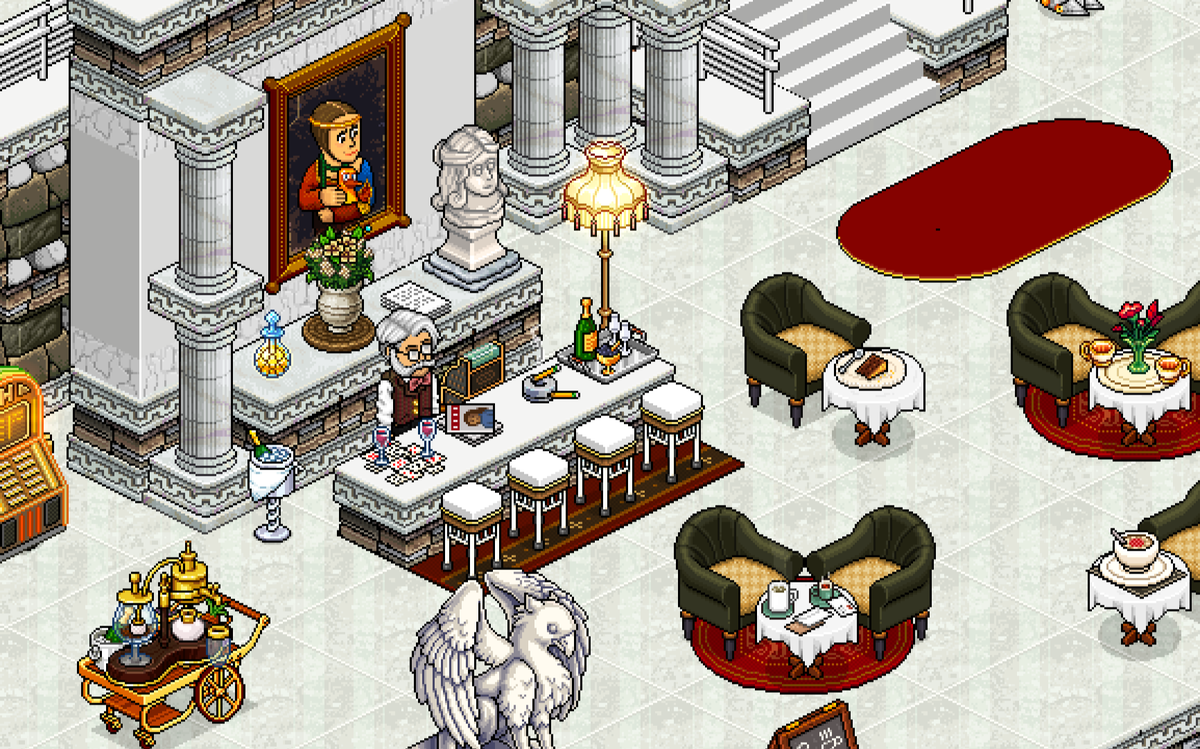 Fuerza Militar Suprema | HabboES tweet media