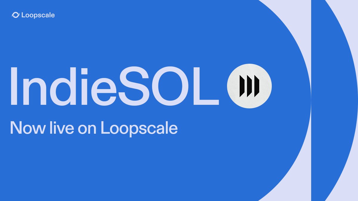 Loopscale tweet media